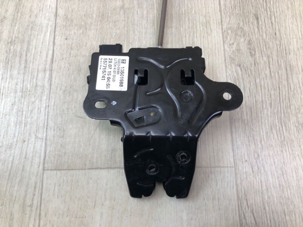 13501988 | Замок кришки багажника CHEVROLET CRUZE 08-15 - Фото 4