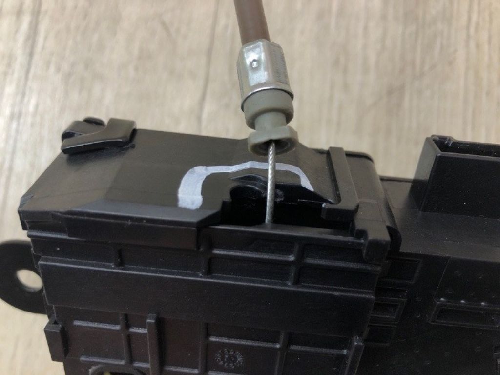 13501988 | Замок кришки багажника CHEVROLET CRUZE 08-15 - Фото 8