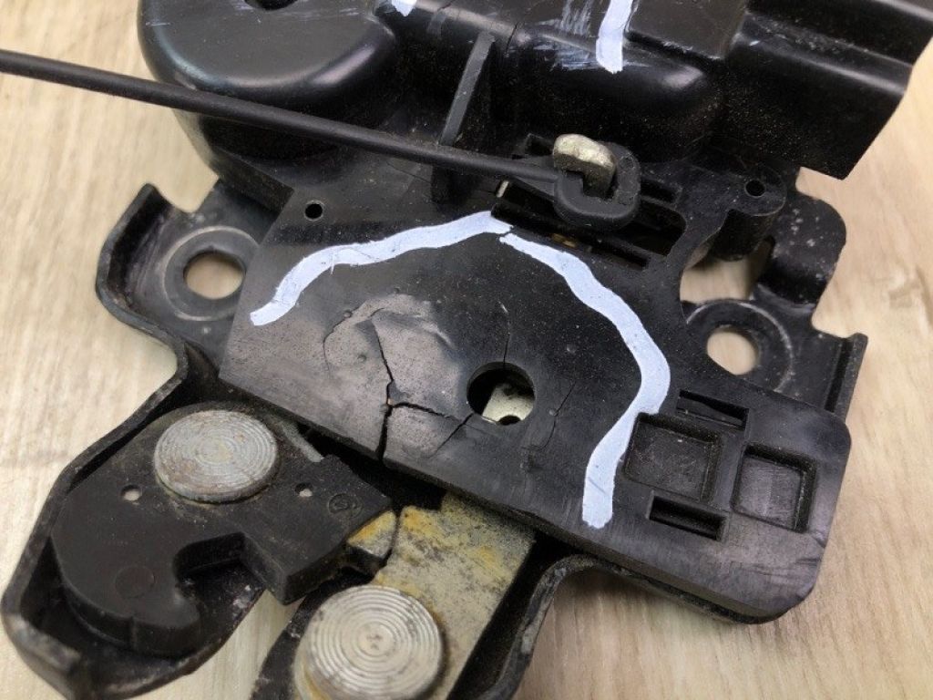 846309N00A | Замок кришки багажника NISSAN MAXIMA A35 08-15 - Фото 7