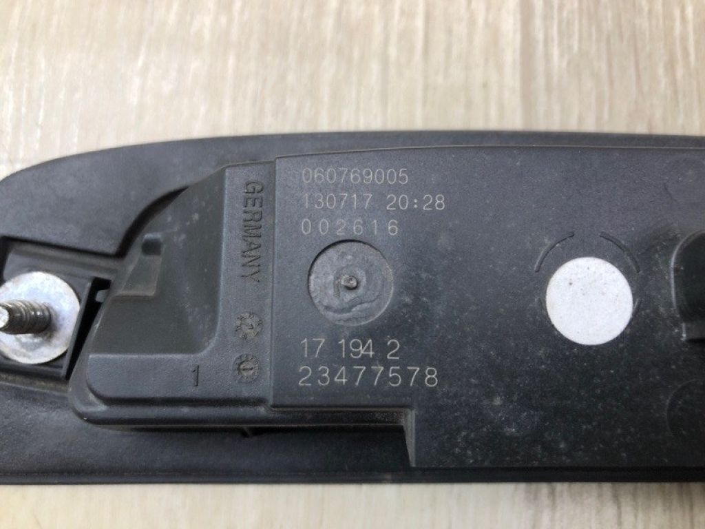 23477578 | Кнопка відкриття багажника зовнішня CHEVROLET CRUZE 15- - Фото 6