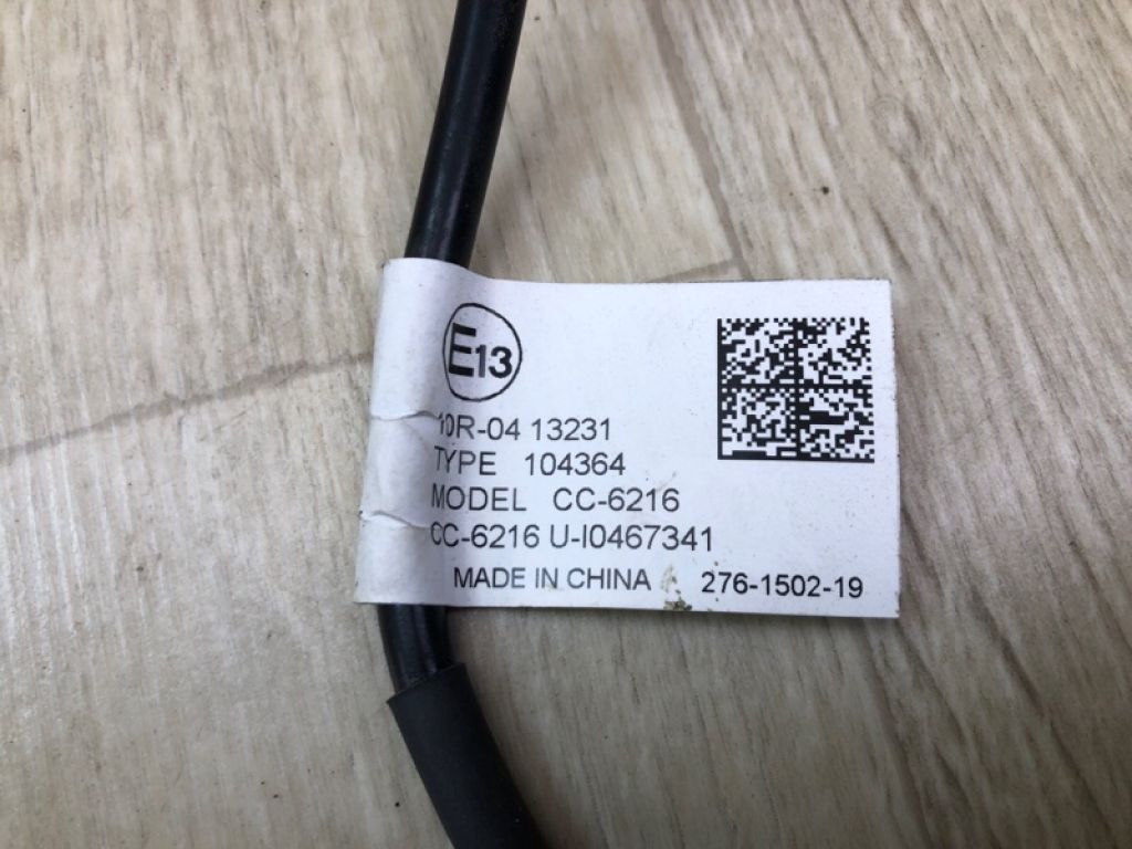 39098729 | Камера заднього виду CHEVROLET CRUZE 15- - Фото 8