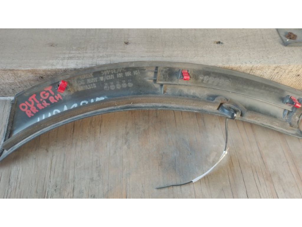 7407A318 | Накладка крила (розширювач арки) задн. прав. MITSUBISHI OUTLANDER GF 12- - Фото 3