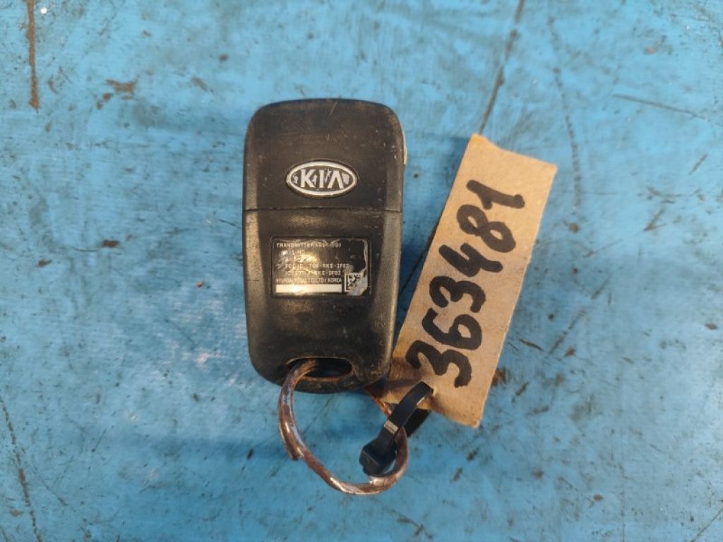 95430-1W022 | Ключ зажигания KIA RIO UB 2011-2017