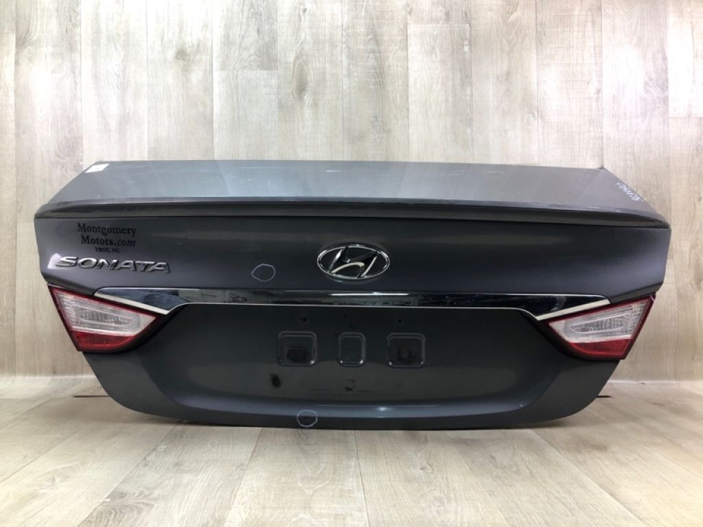 692003Q000 | Крышка багажника HYUNDAI SONATA YF 10-14 - Фото 2