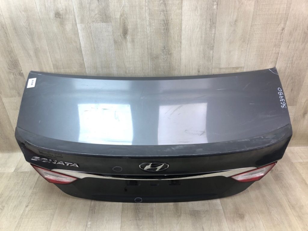 692003Q000 | Крышка багажника HYUNDAI SONATA YF 10-14 - Фото 3