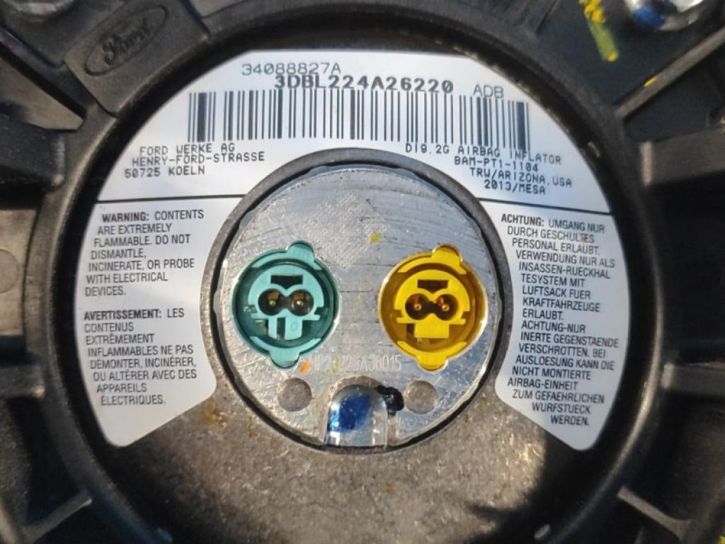 EM5Z-58043B13-BA | Подушка безопасности в руль FORD FOCUS 10-18 - Фото 5