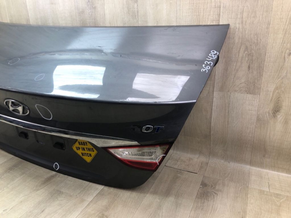 692003Q000 | Крышка багажника HYUNDAI SONATA YF 10-14 - Фото 5
