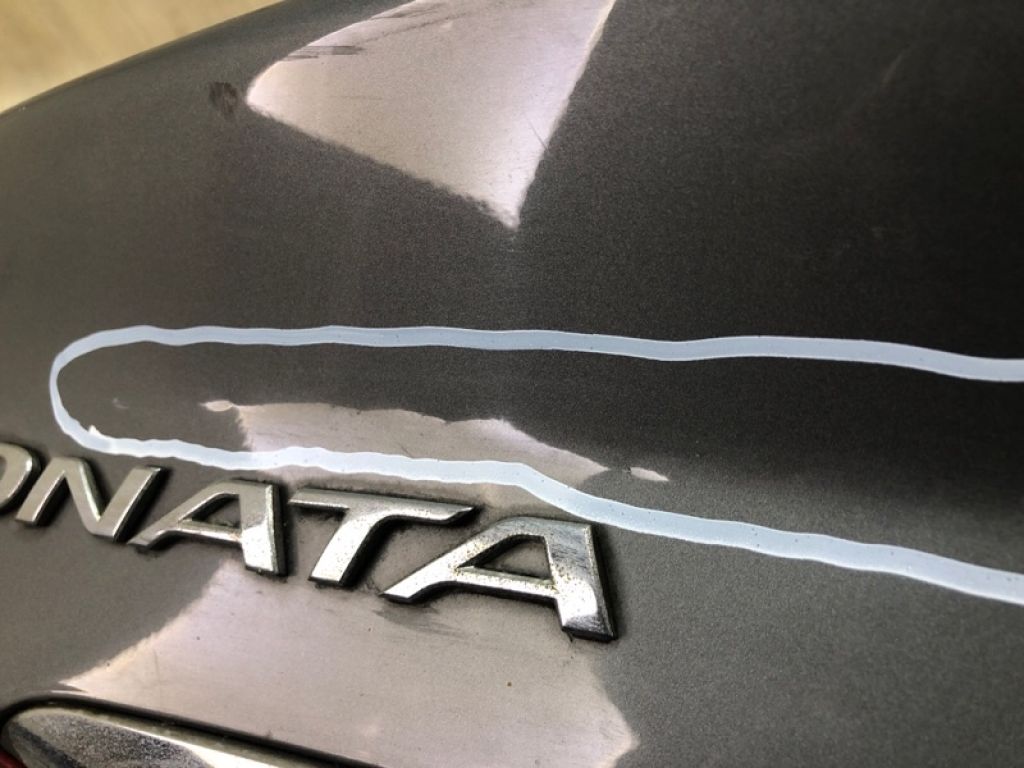 692003Q000 | Крышка багажника HYUNDAI SONATA YF 10-14 - Фото 17