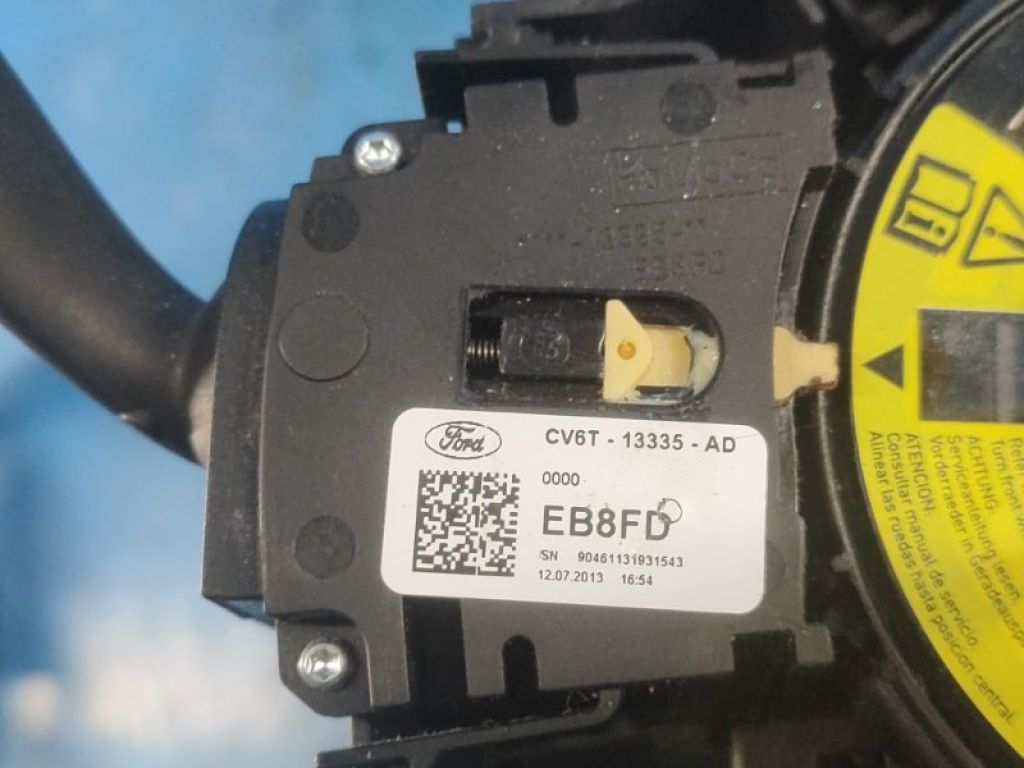 CV6T-14A664-BD | Шлейф Airbag FORD FOCUS 10-18 - Фото 11