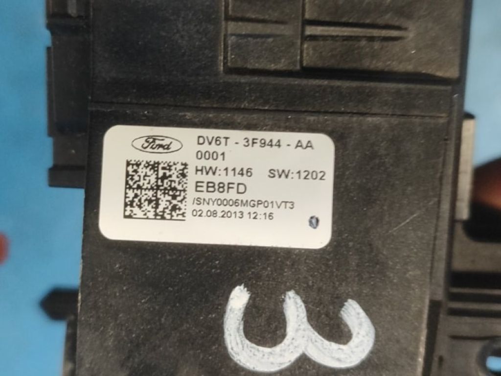 CV6T-14A664-BD | Шлейф Airbag FORD FOCUS 10-18 - Фото 13