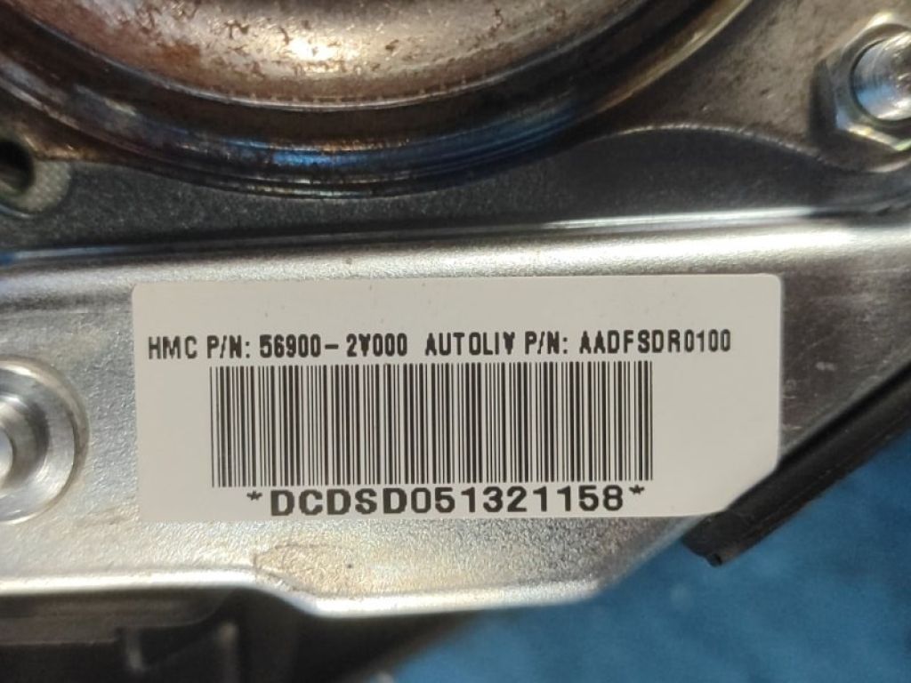 56900-2V000 | Подушка безпеки в кермо HYUNDAI VELOSTER 11-18 - Фото 6