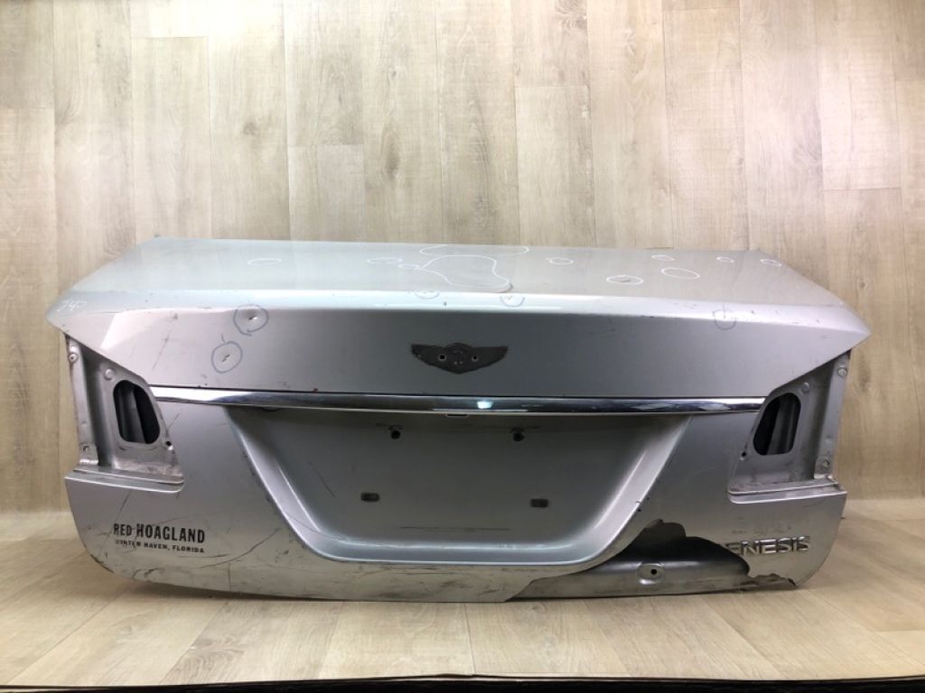 692003M100 | Кришка багажника HYUNDAI GENESIS SEDAN 08-13 - Фото 2