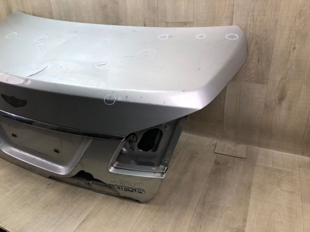 692003M100 | Кришка багажника HYUNDAI GENESIS SEDAN 08-13 - Фото 5