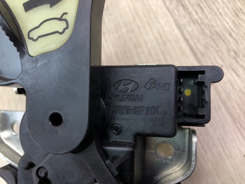 812303M020 | Замок кришки багажника HYUNDAI GENESIS SEDAN 08-13 - Фото 6