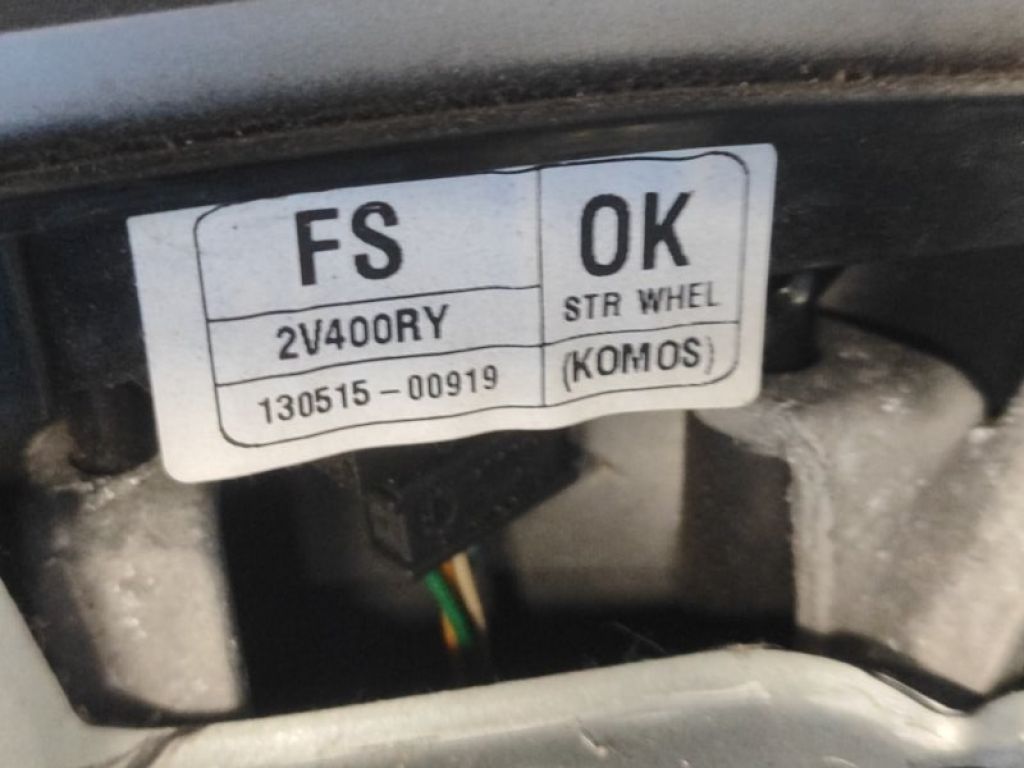 56110-2V400-RY | Кермо HYUNDAI VELOSTER 11-18 - Фото 6