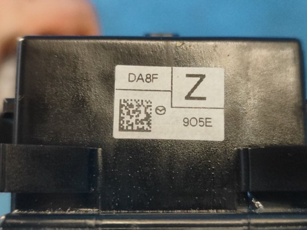 DA8F66128 | Підрульовий перемикач прав. MAZDA CX-9 16- - Фото 4