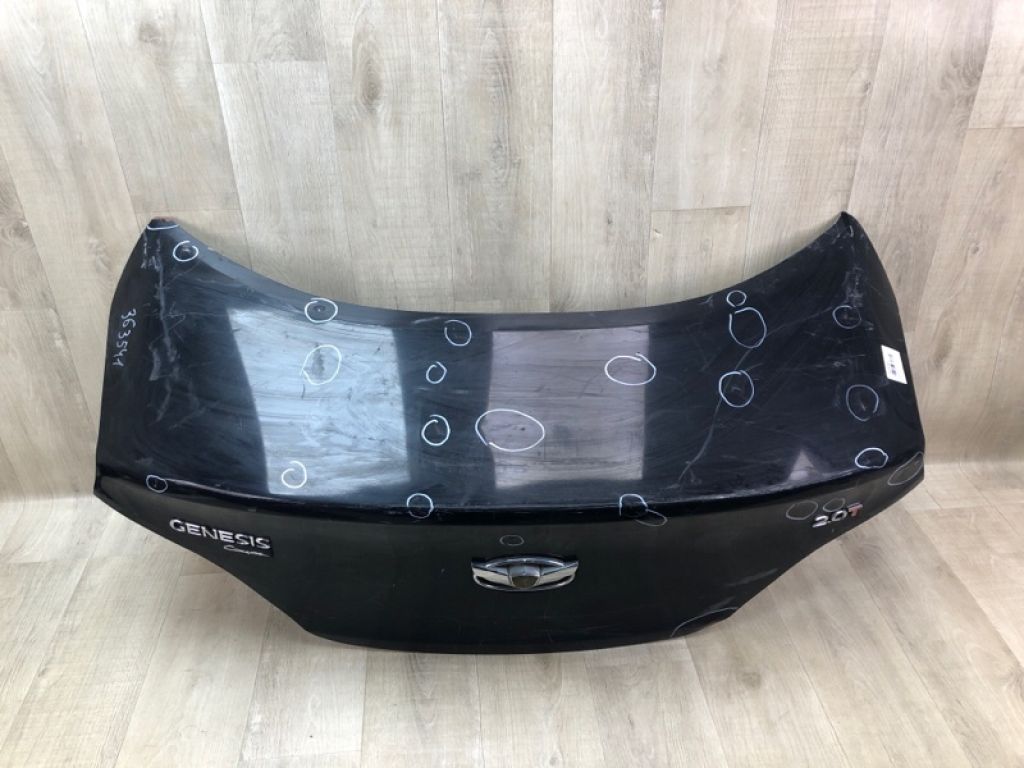 692002M000 | Кришка багажника HYUNDAI GENESIS COUPE 09-16 - Фото 2