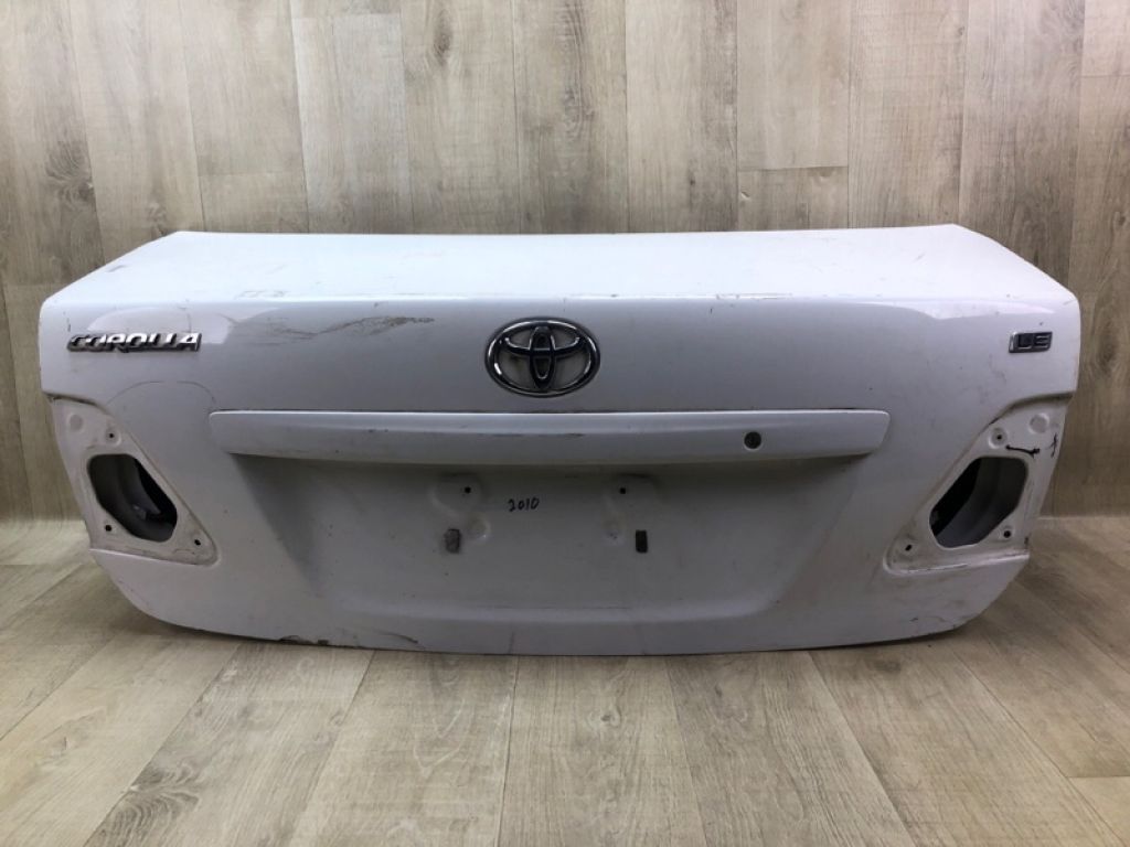 6440102350 | Кришка багажника TOYOTA COROLLA 150 06-13 - Фото 2