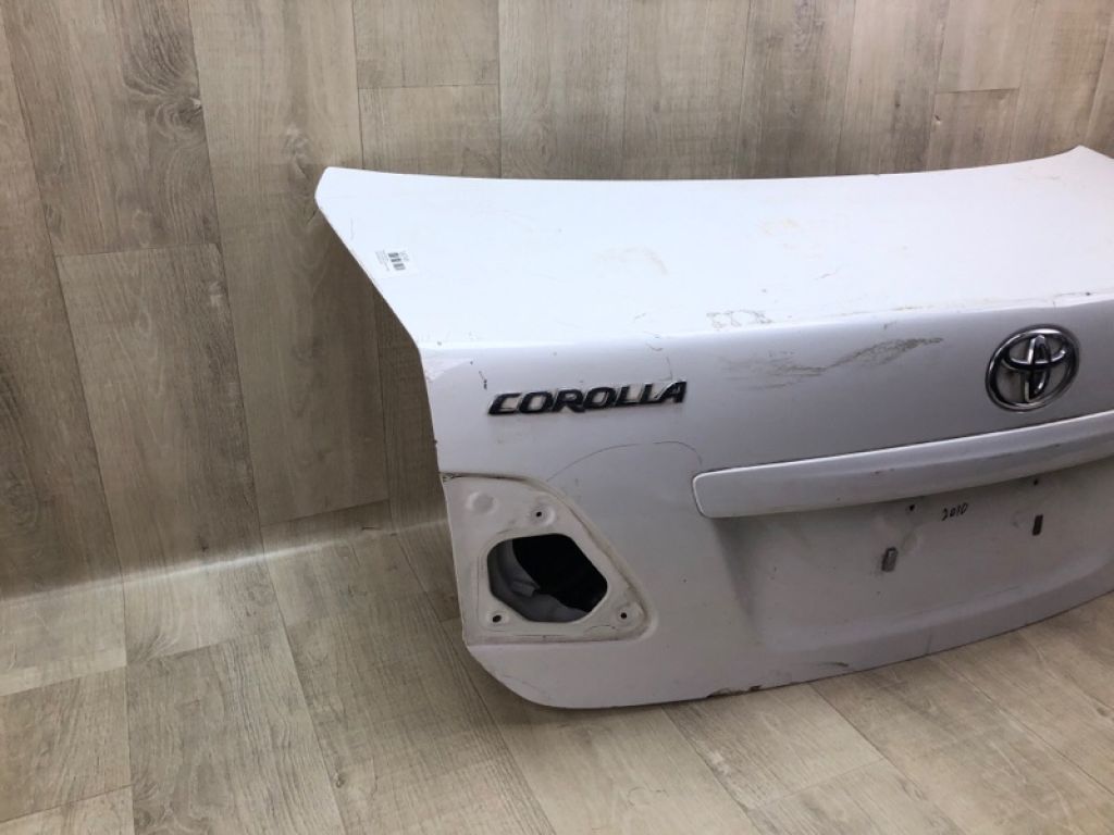 6440102350 | Кришка багажника TOYOTA COROLLA 150 06-13 - Фото 4