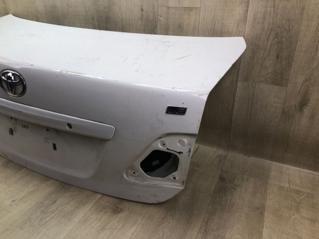 6440102350 | Кришка багажника TOYOTA COROLLA 150 06-13 - Фото 5