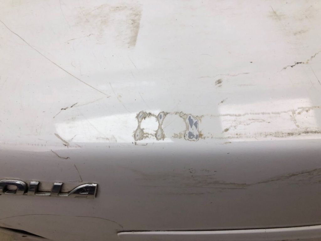 6440102350 | Кришка багажника TOYOTA COROLLA 150 06-13 - Фото 8