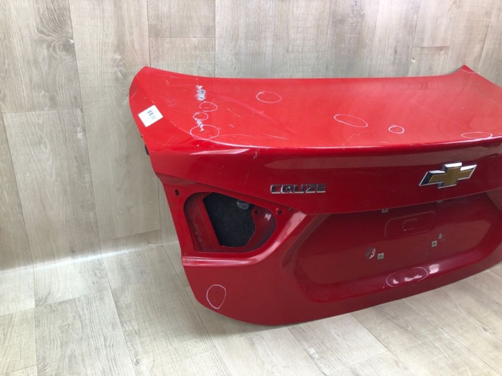 84209473 | Крышка багажника CHEVROLET CRUZE 15- - Фото 4