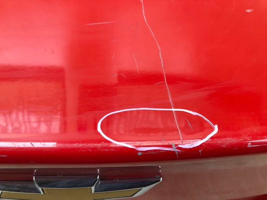 84209473 | Крышка багажника CHEVROLET CRUZE 15- - Фото 14