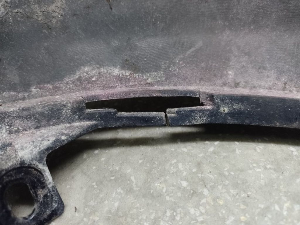 6410B497BA | Клык бампера задн. лів. MITSUBISHI OUTLANDER XL 05-13 - Фото 3