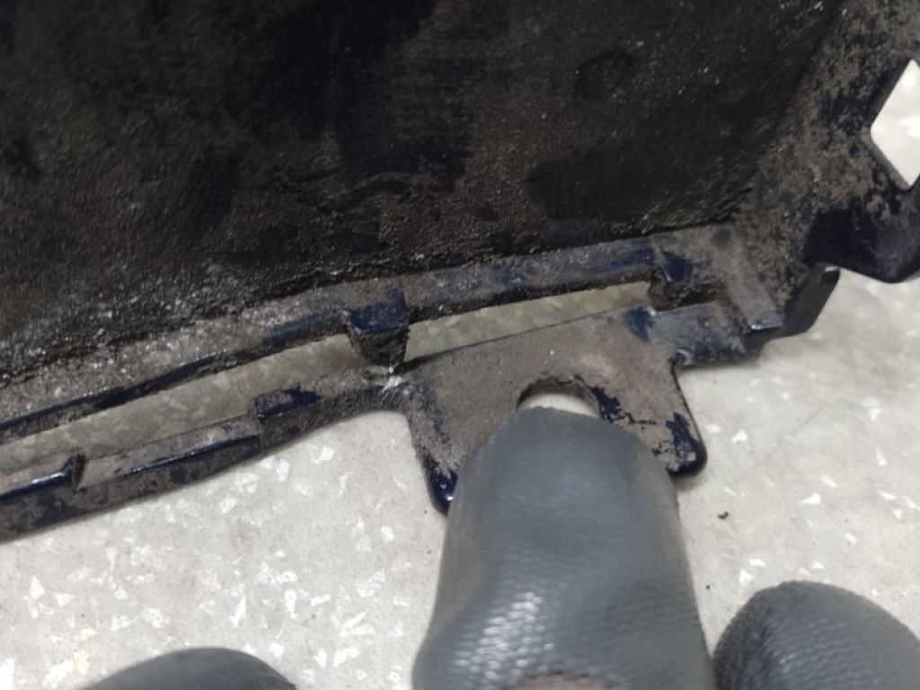 6410B497BA | Клык бампера задн. лів. MITSUBISHI OUTLANDER XL 05-13 - Фото 4