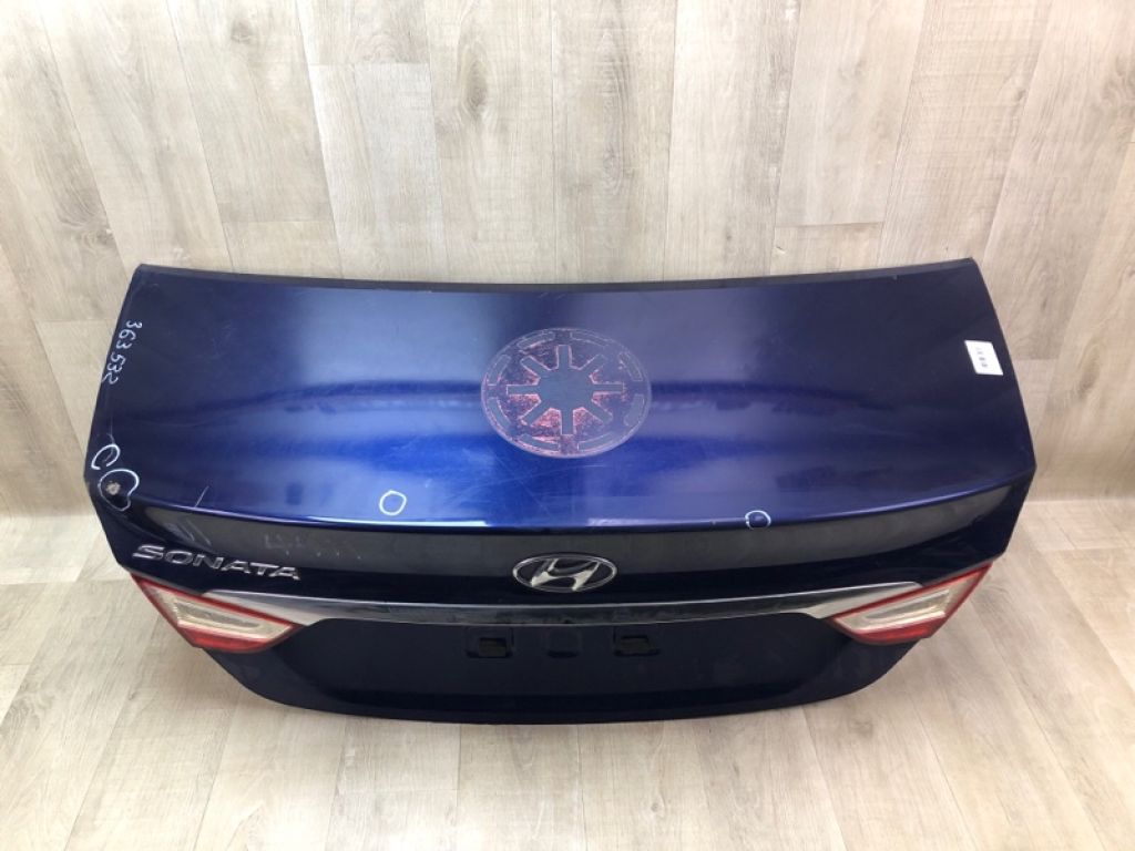692003Q000 | Крышка багажника HYUNDAI SONATA YF 10-14 - Фото 3
