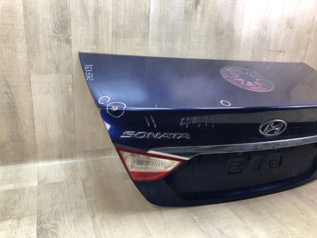 692003Q000 | Крышка багажника HYUNDAI SONATA YF 10-14 - Фото 4