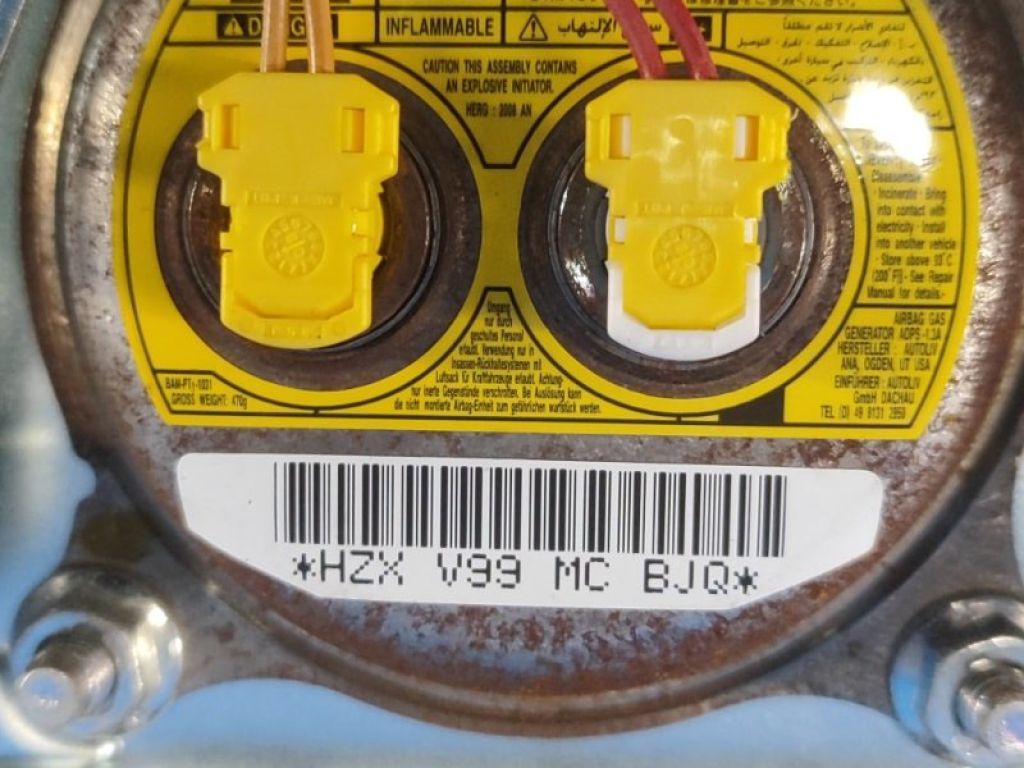 77810-SNA-A82ZA | Подушка безпеки в кермо HONDA CIVIC 4D 06-11 - Фото 6