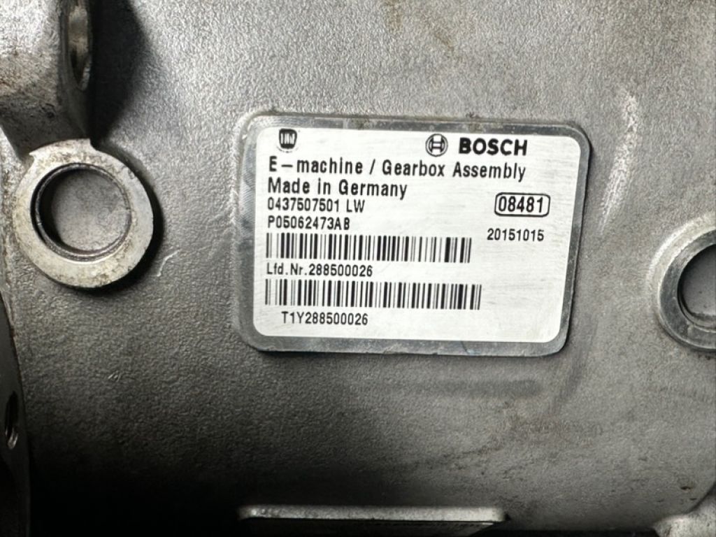 68319929AA | Двигатель электрический FIAT 500 (312/FF) 07-19 - Фото 10