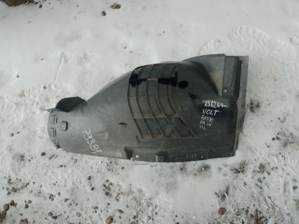 22961242 | Підкрилок передн. лів. CHEVROLET VOLT 10-15