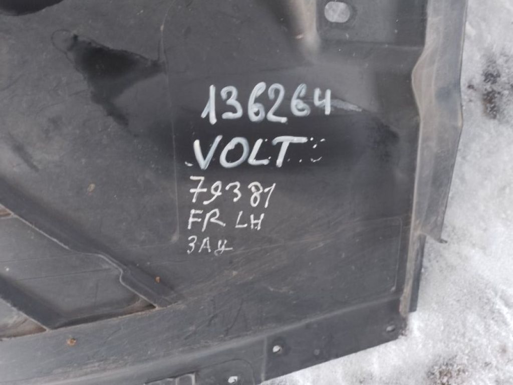 22961242 | Підкрилок передн. лів. CHEVROLET VOLT 10-15 - Фото 2