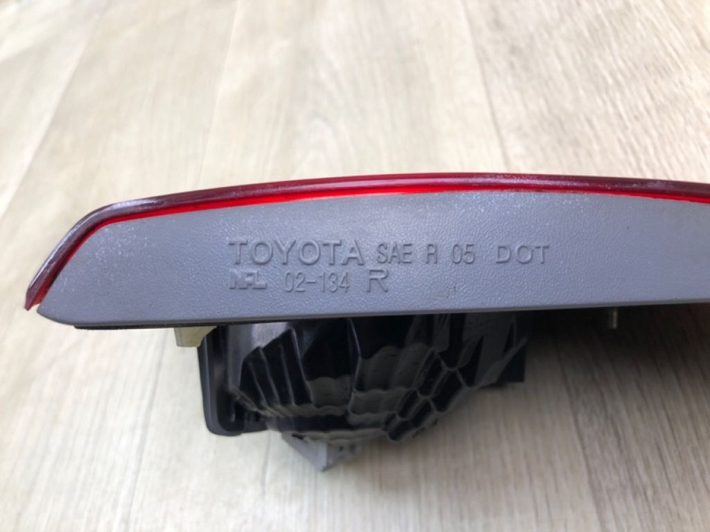 8158002190 | Ліхтар внутрішній прав. TOYOTA COROLLA 150 06-13 - Фото 5