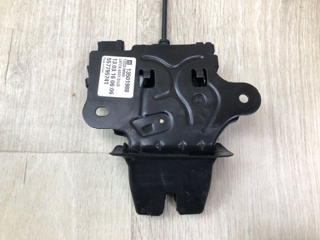 13513995 | Замок крышки багажника CHEVROLET CRUZE 15- - Фото 4