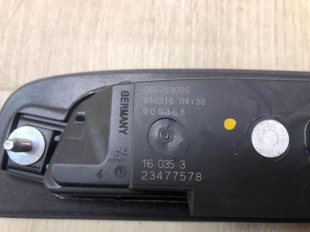 23477578 | Кнопка открывания багажника наружная CHEVROLET CRUZE 15- - Фото 6