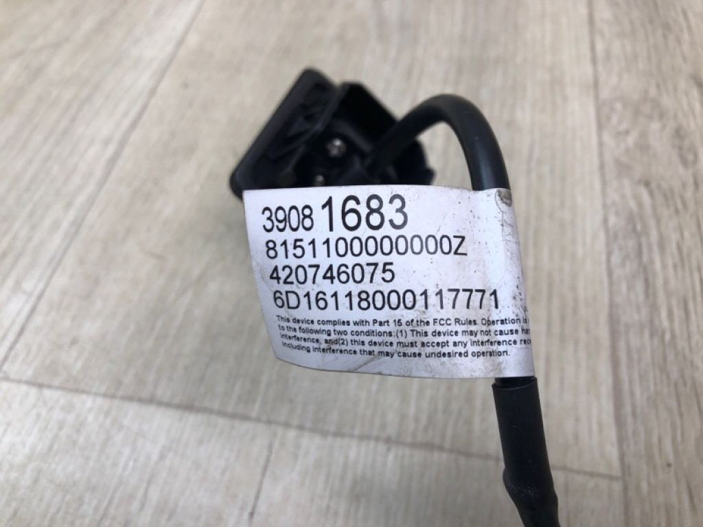 39081683 | Камера заднього виду CHEVROLET CRUZE 15- - Фото 9