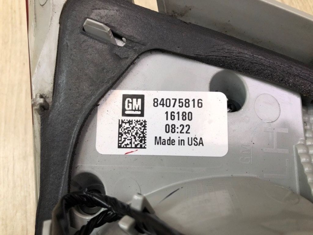 84075816 | Ліхтар внутрішній лів. CHEVROLET CRUZE 15- - Фото 7