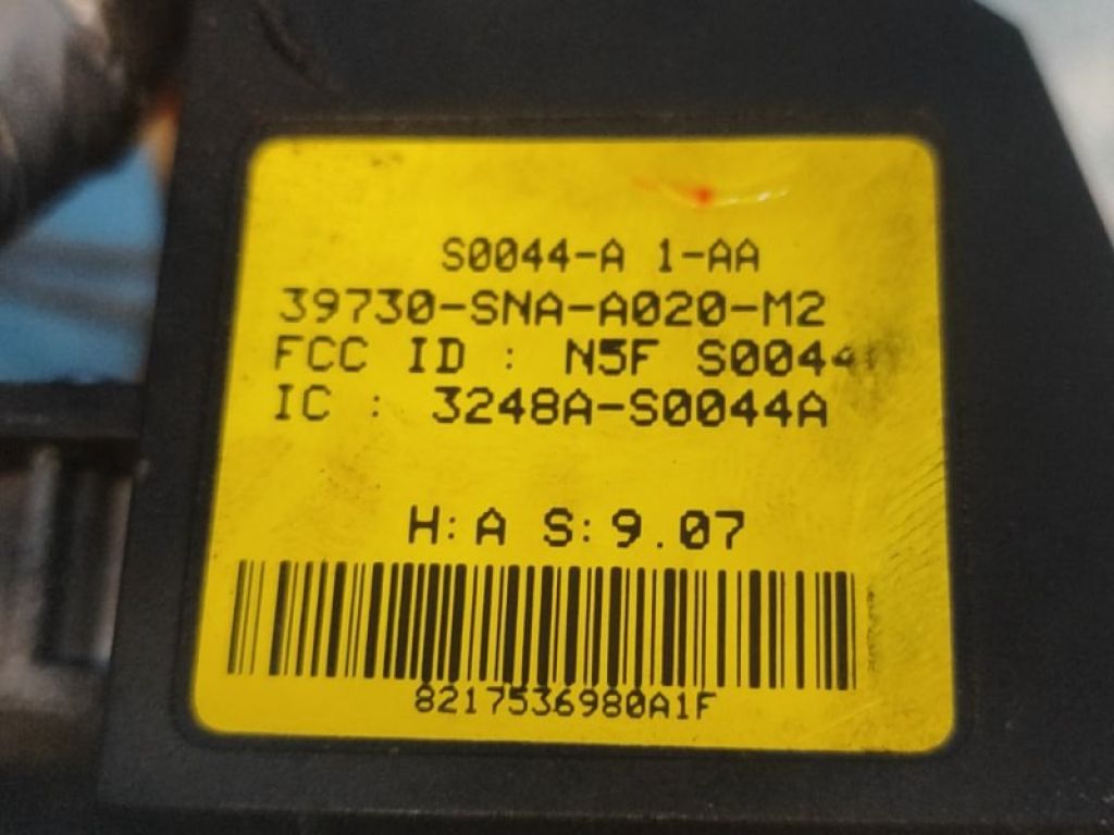 53200-SNA-A06 | рульова колонка HONDA CIVIC 4D 06-11 - Фото 6