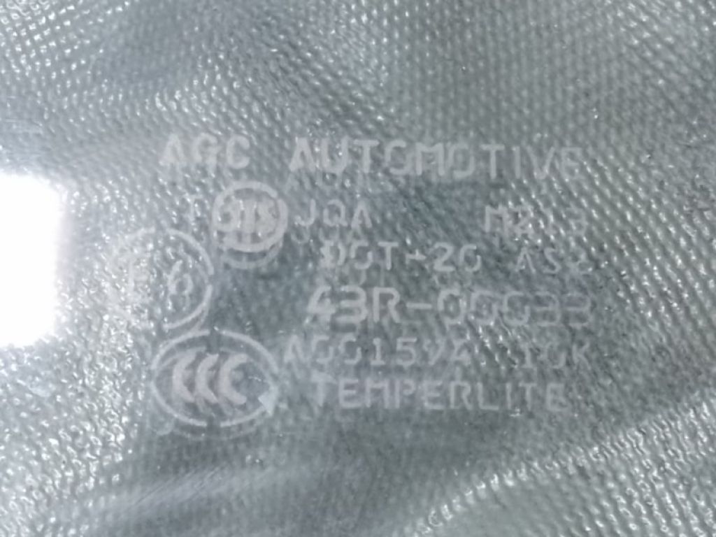 5706A008 | Скло дверей передн. прав. MITSUBISHI OUTLANDER XL 05-13 - Фото 2