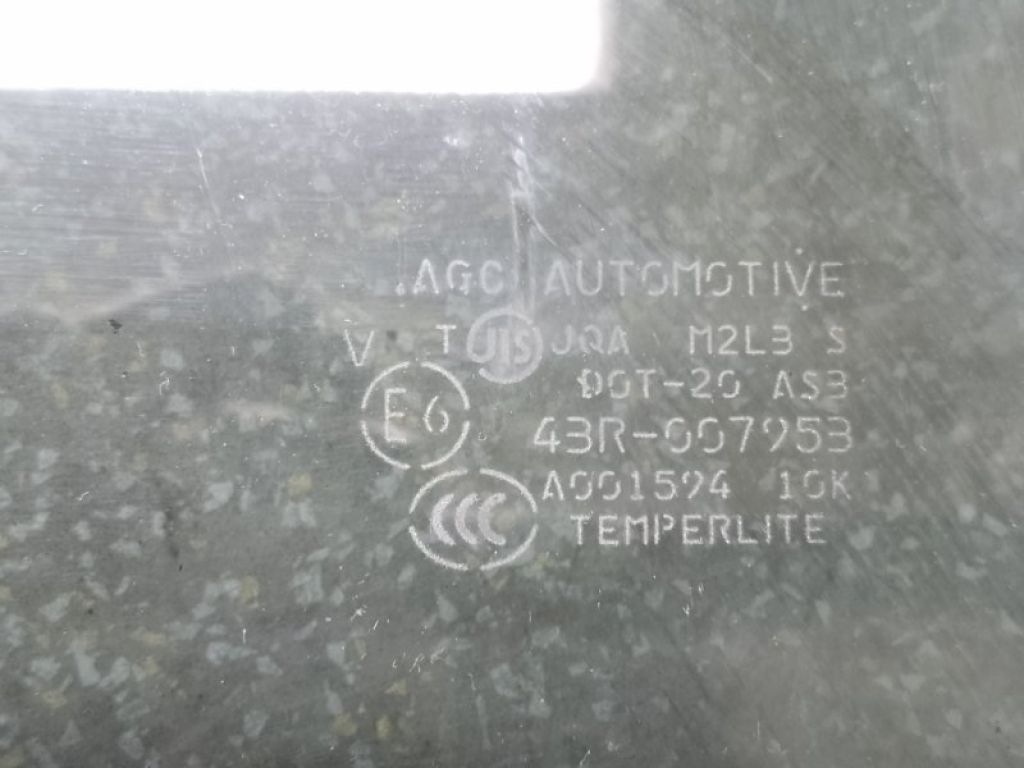 5736A021 | Скло дверей задн. лів. MITSUBISHI OUTLANDER XL 05-13 - Фото 2