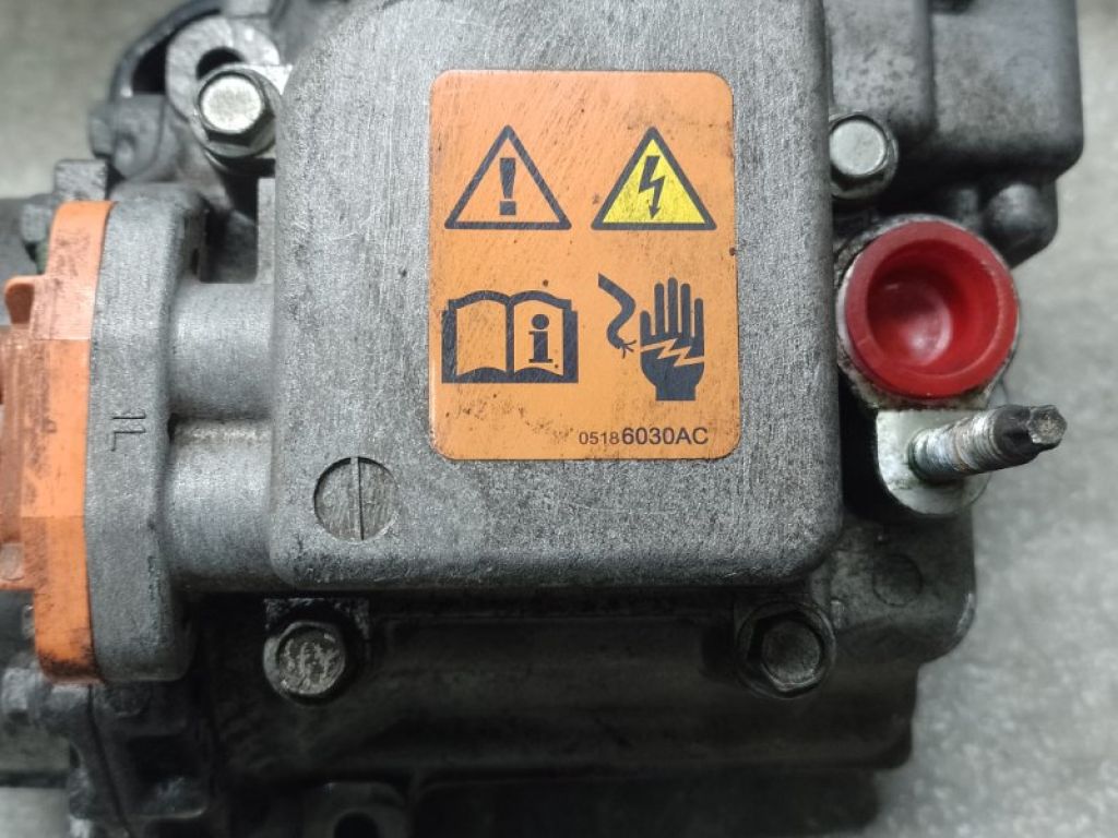 68106049AG | Компрессор кондиционера FIAT 500 (312/FF) 07-19 - Фото 7