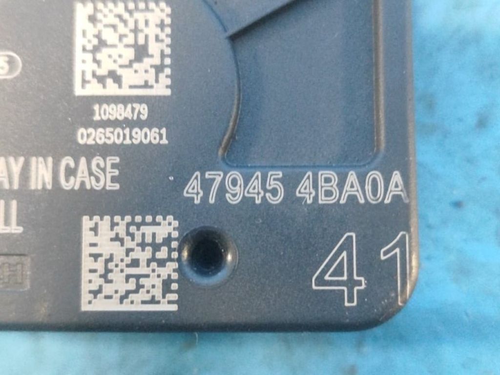 47945-4BA0A | Датчик кута повороту керма NISSAN X-TRAIL/ROGUE T32 13-20 - Фото 4