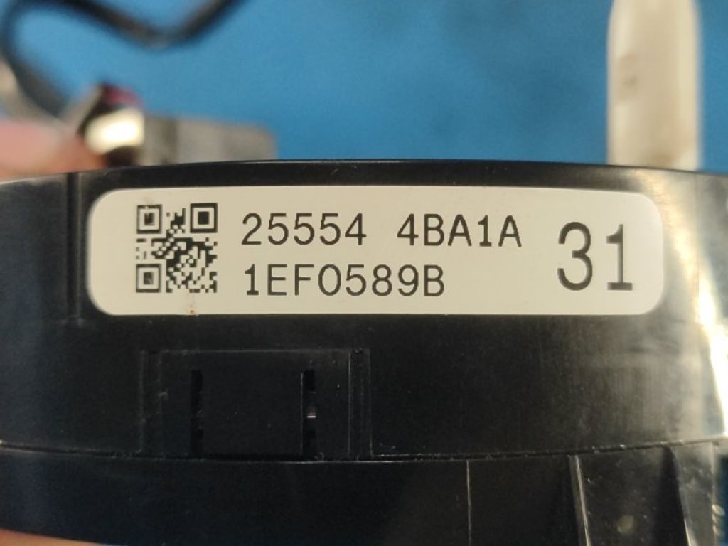 25554-4BA1A | Шлейф Airbag NISSAN X-TRAIL/ROGUE T32 13-20 - Фото 4