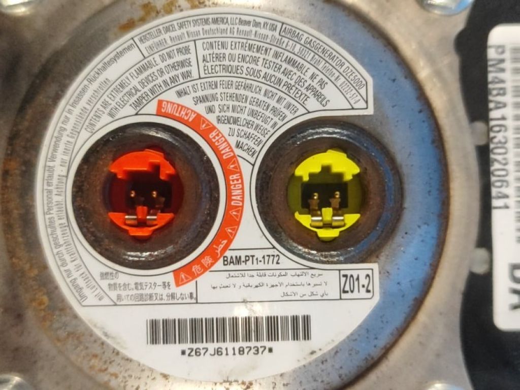 98510-4BA8A | Подушка безпеки в кермо NISSAN X-TRAIL/ROGUE T32 13-20 - Фото 5