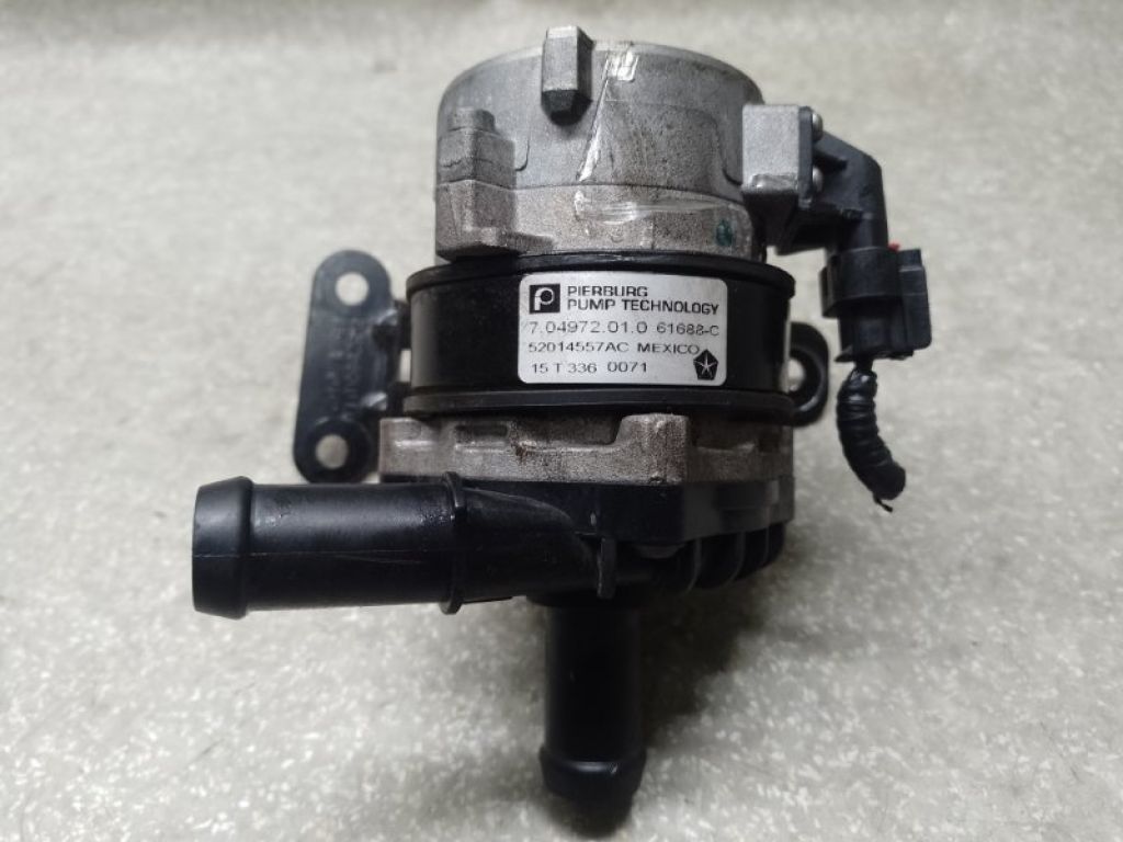 52014557AC | Помпа охлаждения электрическая FIAT 500 (312/FF) 07-19 - Фото 4