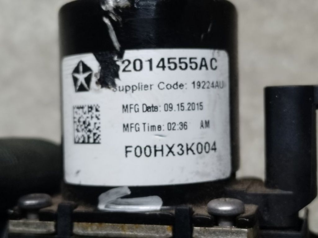 52014555AC | Кран печки FIAT 500 (312/FF) 07-19 - Фото 3