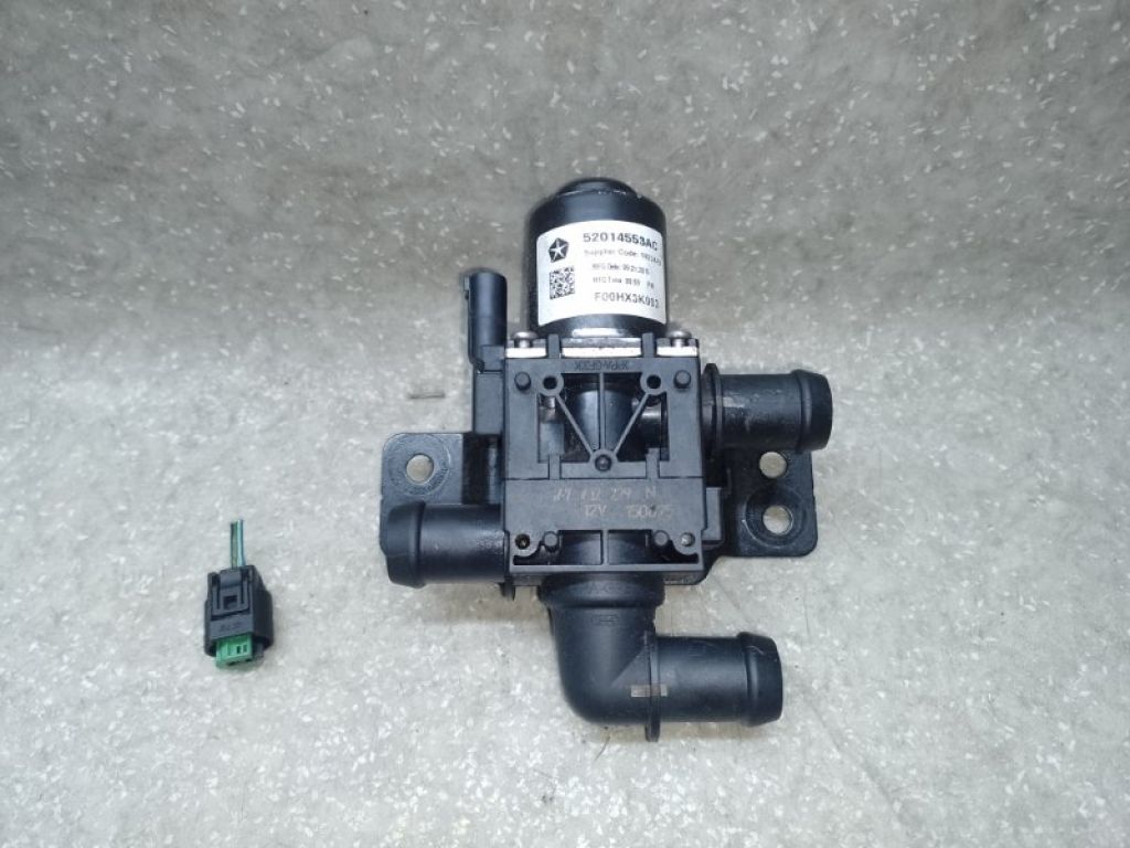 52014553AC | Кран печки FIAT 500 (312/FF) 07-19